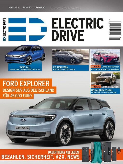 Title details for Electric Drive by Plugged Media Gmbh - Available